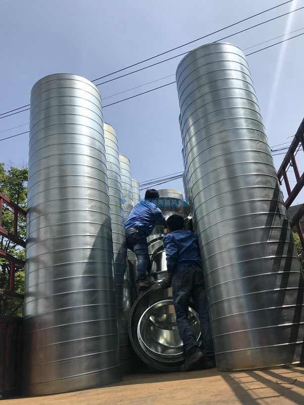 不銹鋼風管安裝的時候要注意哪些問題？